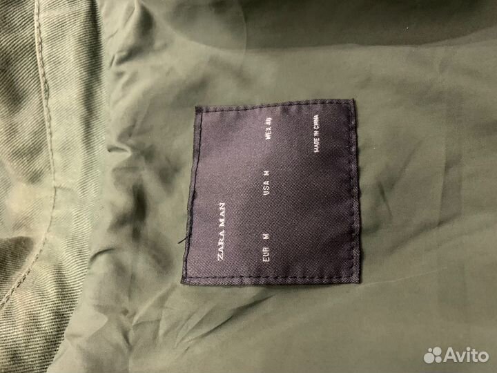 Куртка харрингтон Zara