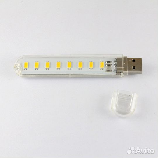 Фонарик новый USB