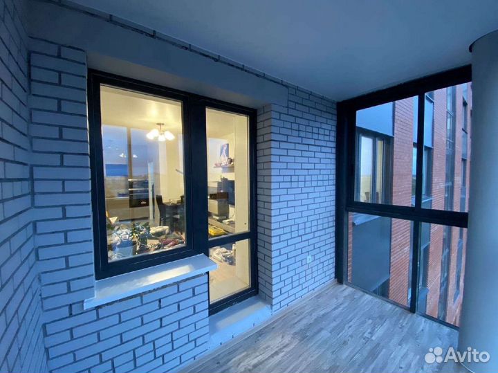 Остекление балконов