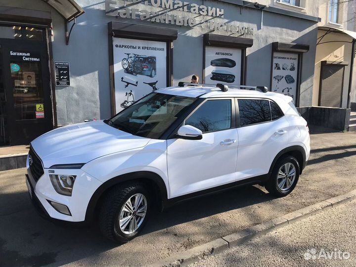 Багажник на крышу Hyundai Creta