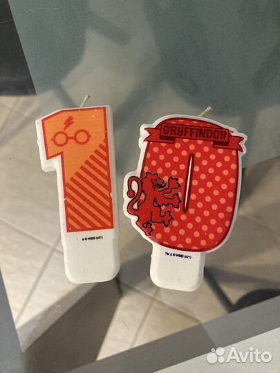 Свечи на торт