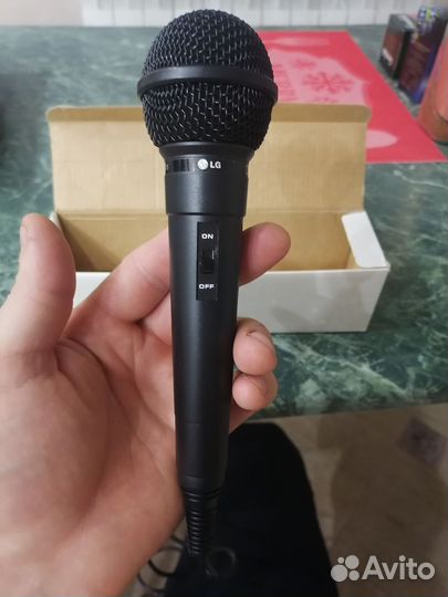 Микрофон для караоке lg