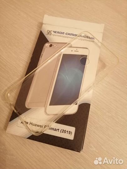 Чехол силиконовый для Huawei P Smart 2019