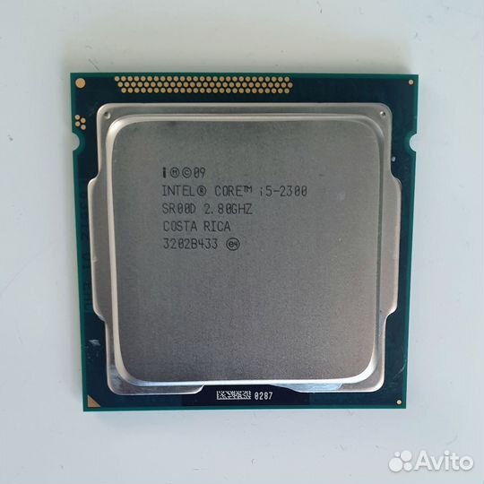 Процессор Intel Core i5-2300 CPU 2.80GHz