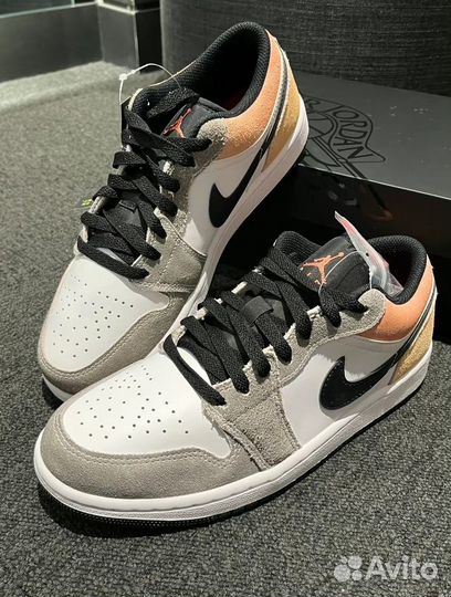 Nike Air Jordan 1 Low Оригинал