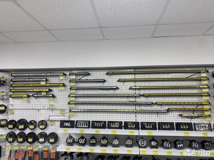 Светодиодные LED балки