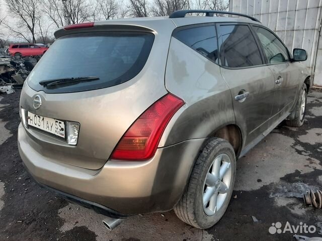 Nissan murano Z50, VQ35DE по запчастям