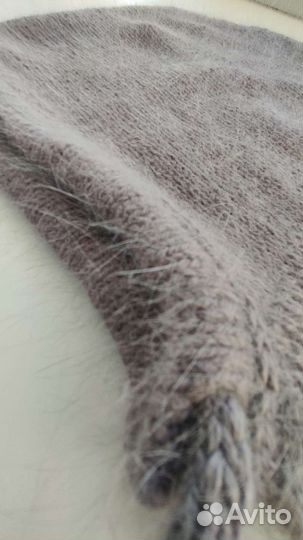 Капор женский вязаный