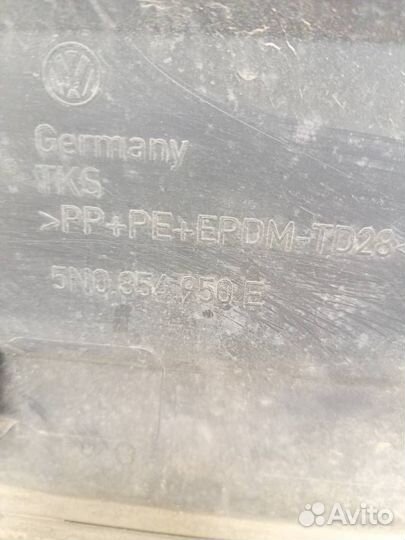 Накладка двери задней правой