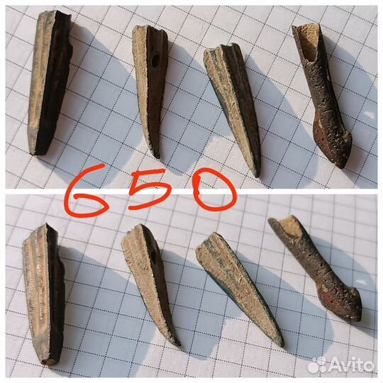 Скифские наконечники