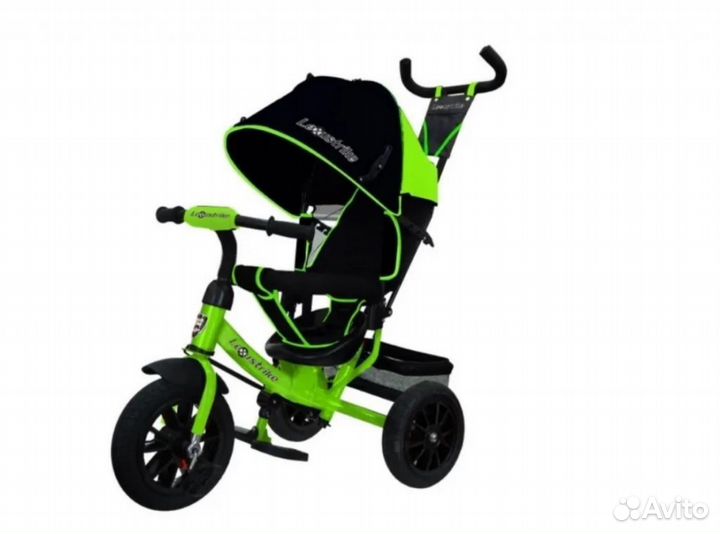 Детский велосипед трехколесный 