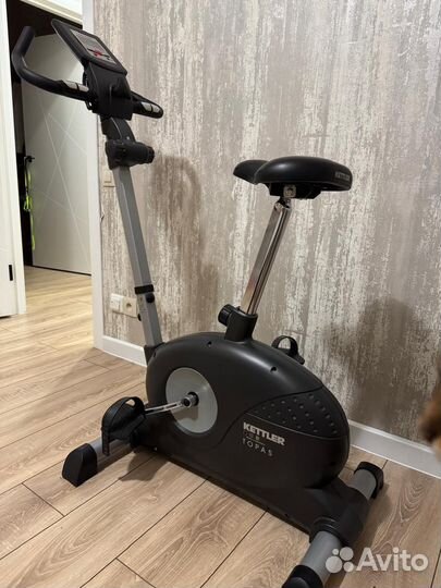 Велотренажер kettler topas