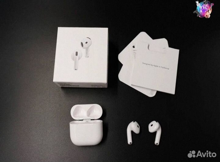 Откройте мир с AirPods 4