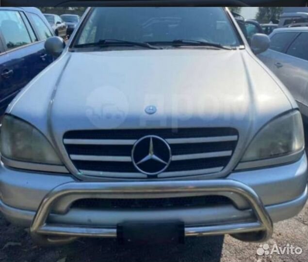 Кенгурятник на mercedes