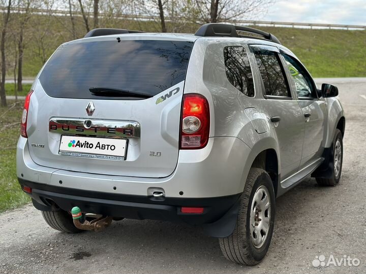 Renault Duster 2.0 МТ, 2013, 203 000 км