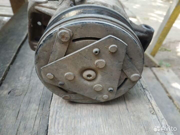 Компрессор кондиционера opel astra h z18xer