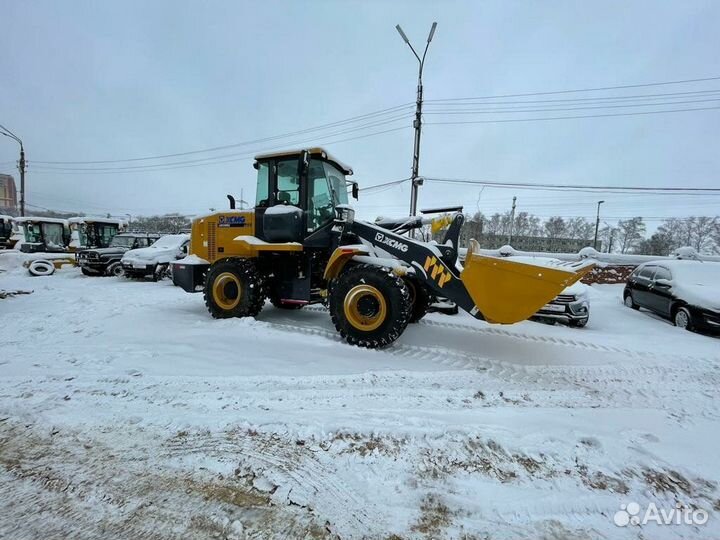 Услуги фронтального погрузчика аренда техники