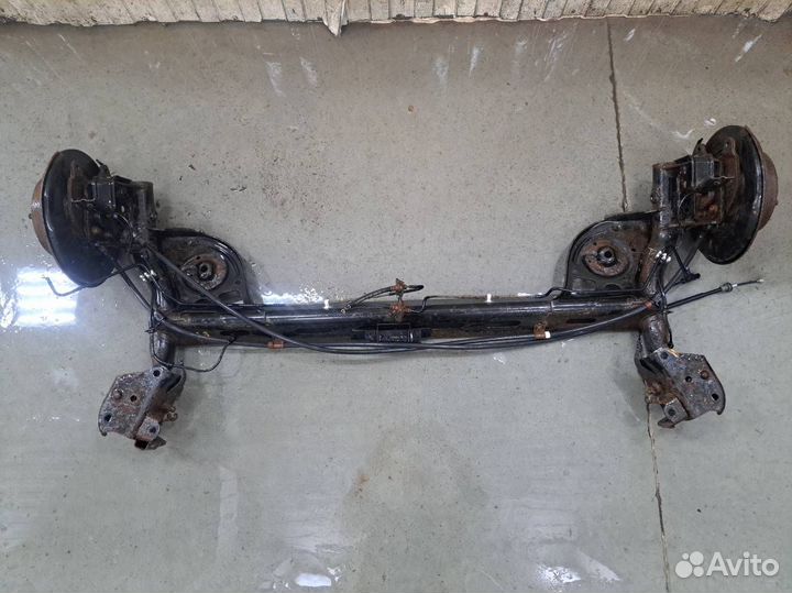 Балка задняя Nissan Tiida C11 2007-2014