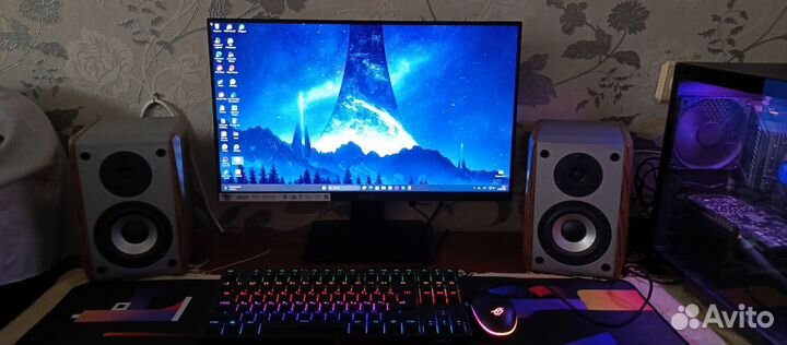 Домашний компьютер в сборе