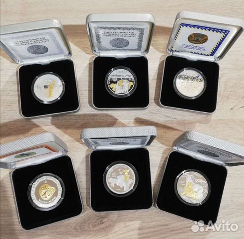 Серебряные монеты Казахстана объявление продам