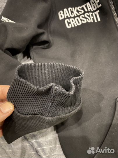 Толстовка мужская с капюшоном Crossfit