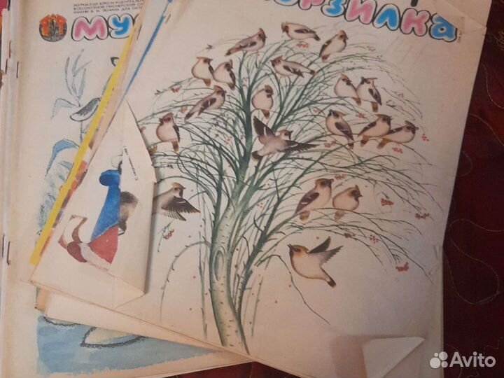 Журнал Мурзилка 1991;1992 года 16штук