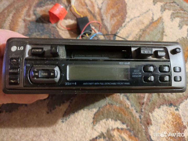 Автомагнитола бу