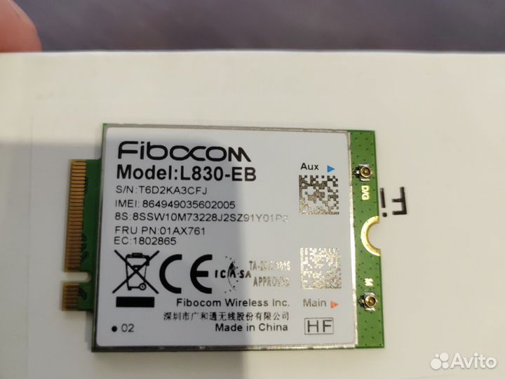 Fibocom l830-eb