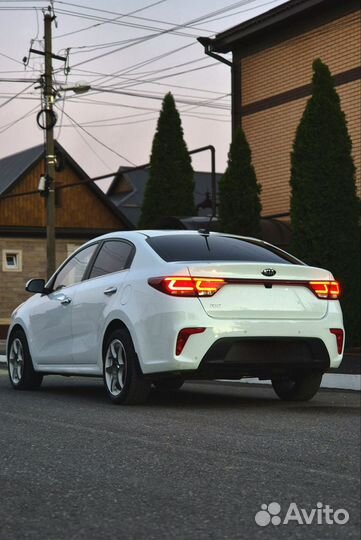 Kia Rio 1.6 AT, 2018, 107 000 км
