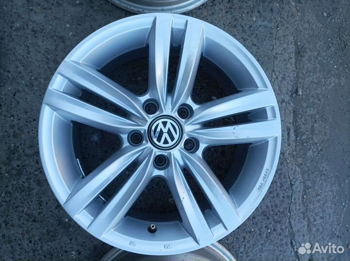 Литые диски VW r16