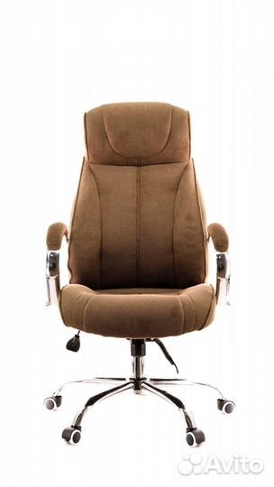 Кресло офисное EverProf Forum TM Ткань Коричневый