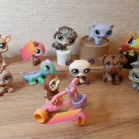 Littlest Pet Shop. Игрушка мягконабивная Пет-прилипала