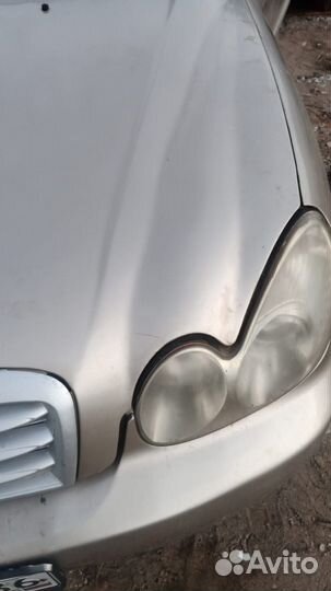 Фара левая hyundai sonata тагаз