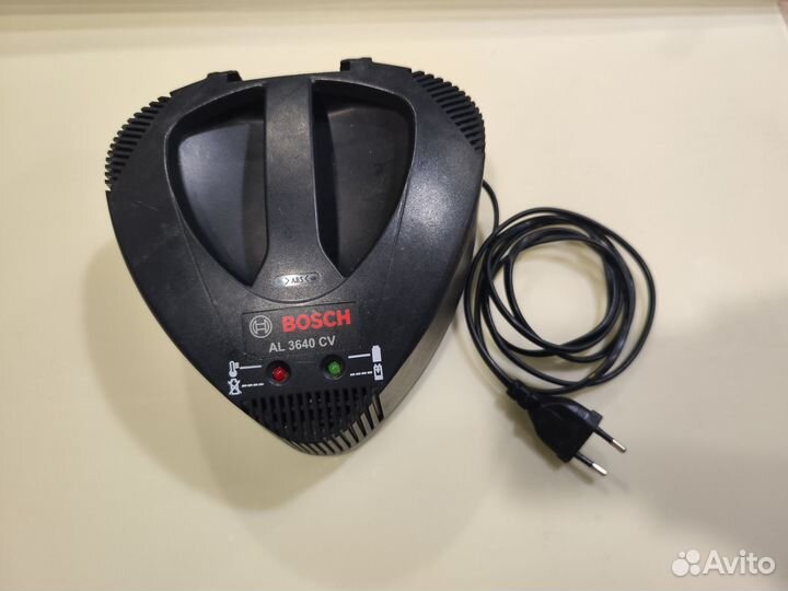 Зарядное устройство bosch AL 3640 CV