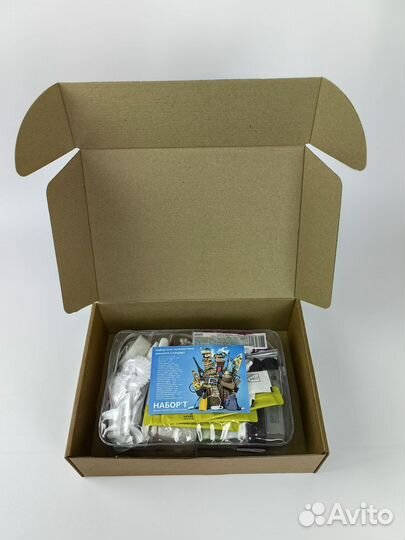 Дорожный Набор косметики женский стандартный