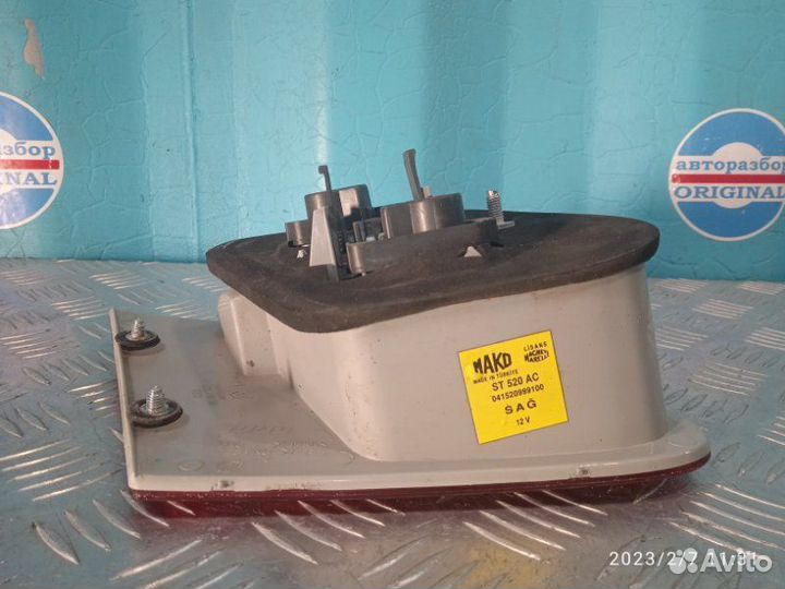 Фонарь крышки багажника задний правый Fiat Albea