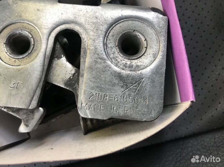 Замки дверей ваз 2108/2109