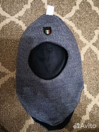 Шапка шлем 42-44 размер зимняя