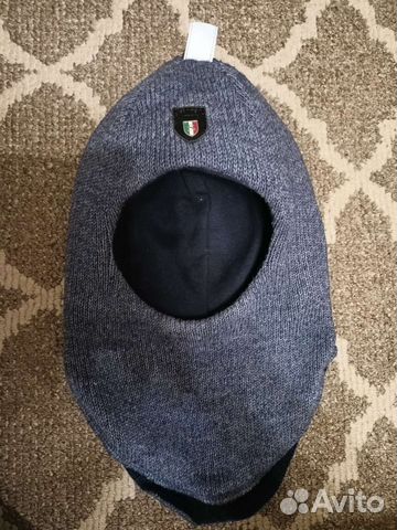 Шапка шлем 42-44 размер зимняя
