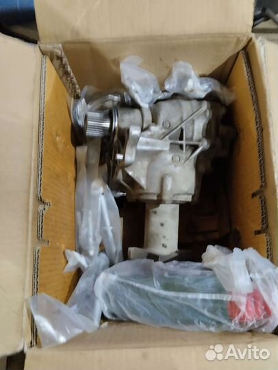 Раздатка на Рено Аркана дастер