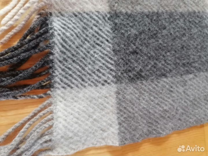 Плед шерсть Roros Норвегия оригинал