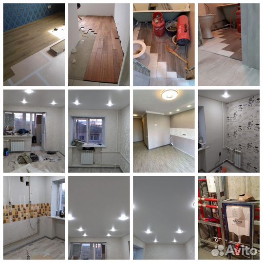 Ремонт квартир под ключ без посредников