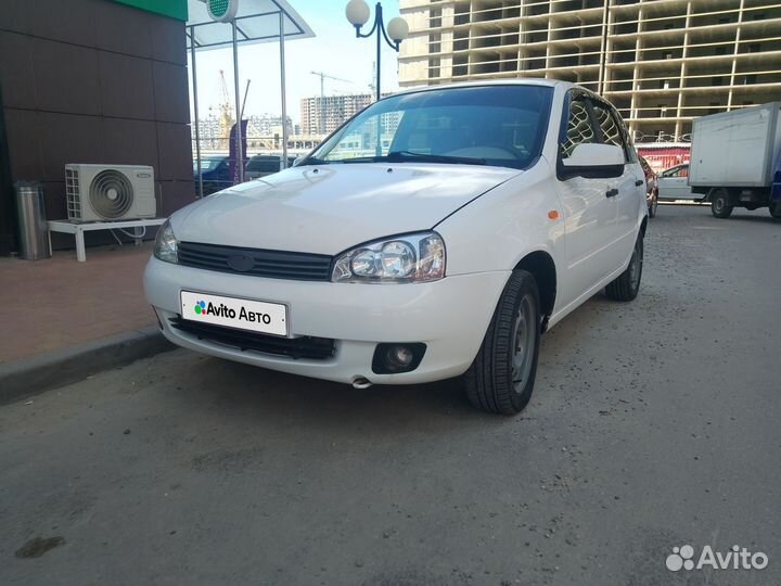 LADA Kalina 1.6 МТ, 2010, 20 000 км