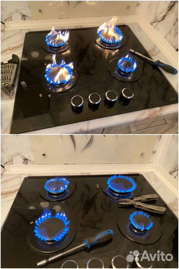 Ремонт газовых варочных панелей и плит