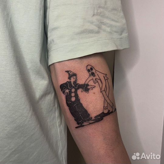 Татуировки
