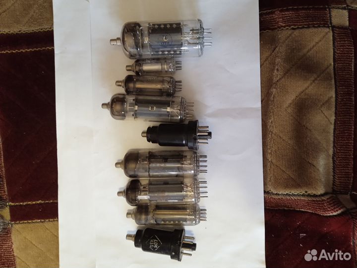 Радиолампы СССР