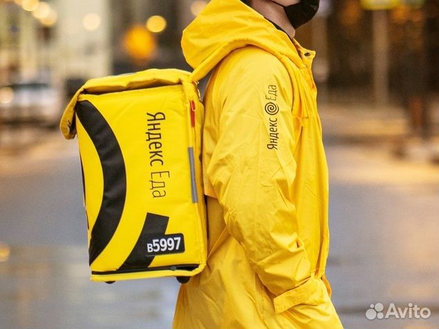 Подработка с 18 лет в Яндекс.Еда (без опыта)