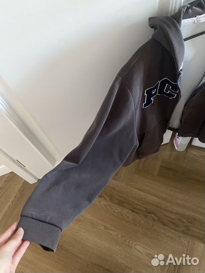 Толстовка зипка