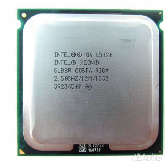 Xeon L5420 под 775 сокет