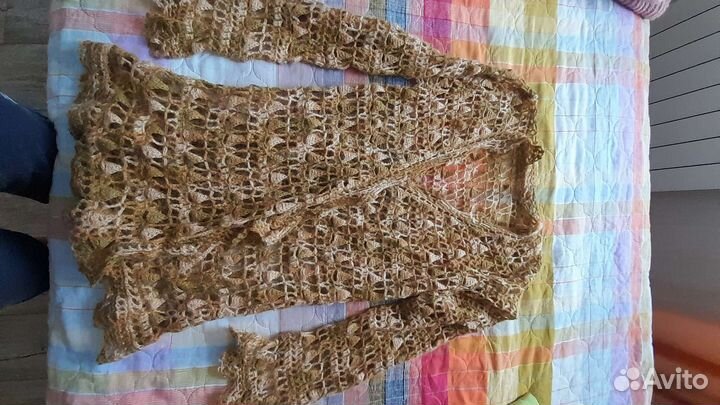 Женские вязаные эксклюзивные вещи, ручная работа